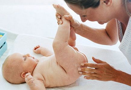 Cum să aibă grijă de nou-născut un băiat după igiena intimă a spitalului și recomandările medicului