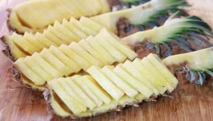 Cum de a alege și frumos tăiat ananas