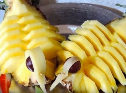 Cum de a alege și frumos tăiat ananas