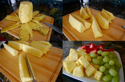 Cum de a alege și ananas frumos tăiate (modul de a alege și frumos tăiate ananas) Cum de a alege și frumos tăiat ananas