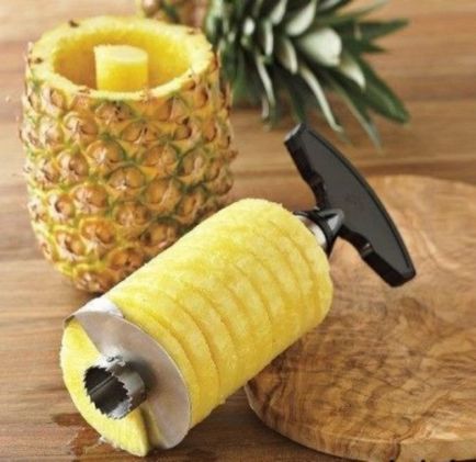 Cum de a alege și frumos tăiat ananas