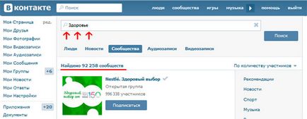 Cum de a alege un nume pentru grup (PUBLIC) Vkontakte, afaceri online