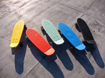 Cum de a alege un skateboard pentru incepatori