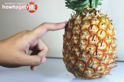 Cum de a alege un ananas coapte în magazin