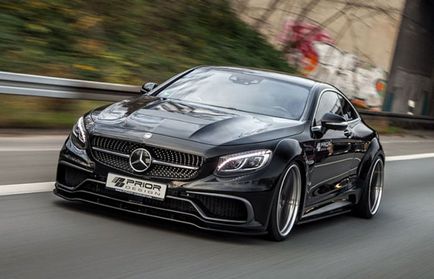 Care este cel mai bun de tuning Mercedes-Benz s-coupe noi detalii și secrete