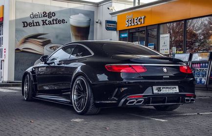 Care este cel mai bun de tuning Mercedes-Benz s-coupe noi detalii si secrete (Mercedes-Benz) Care este cel mai bun de tuning Mercedes-Benz s-coupe noi detalii și secrete
