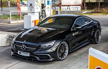 Care este cel mai bun de tuning Mercedes-Benz s-coupe noi detalii și secrete