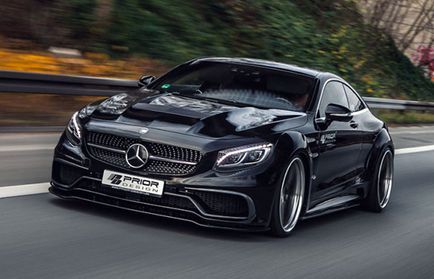 Care este cel mai bun de tuning Mercedes-Benz s-coupe noi detalii și secrete