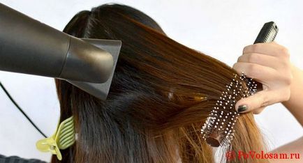 Cum să îndreptați părul fără masă de metode mai simple, instrucțiuni cu fotografii și video