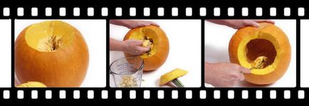 Cum să taie un dovleac pentru Halloween - ana-sm - despre pâine