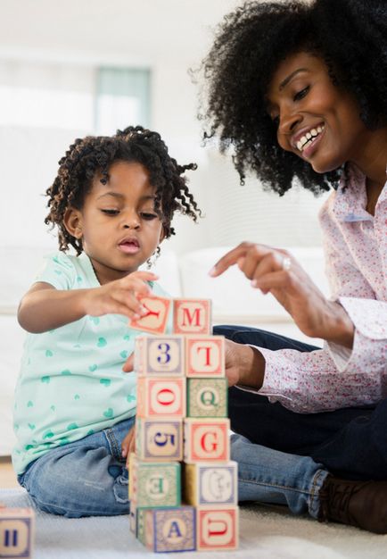 Cum de a învăța alfabetul cu copilul tau