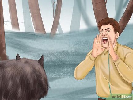 Cum de a supraviețui atacului de lup