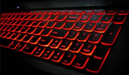 Cum se activa tastatura lumina de fundal pe un laptop - sfaturi pentru asistență tehnică, calculatoare tabletă