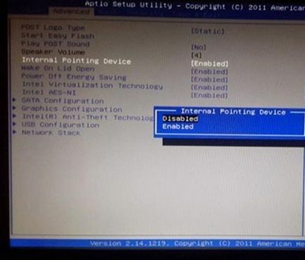 Cum pot activa pe touchpad laptop (touchpad-ul) Cum se activează touchpad pe un laptop