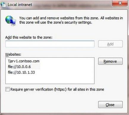 În Windows 7 dezactivare avertizare de securitate