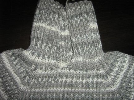 Cum să tricota un pulover cu mâneci raglan de sus în jos - Masters Fair - manual, lucrate manual
