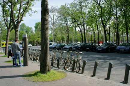 Cum de a închiria o bicicletă de la Paris
