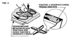 Cum să ascuți un cuțit pentru mașină de tocat carne la domiciliu - cu video de instrucțiuni