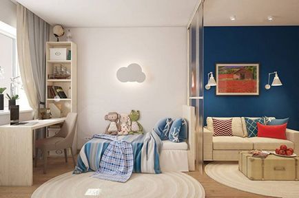 Ca camera zonat pentru părinți și copii idei foto, dormitor si gradinita, camera de zi și haine pentru copii