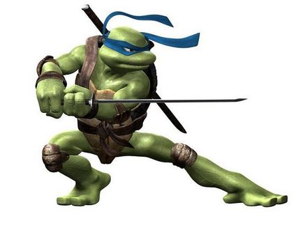 Care este numele Ninja Turtles