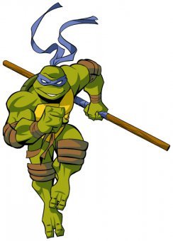 Care este numele Ninja Turtles