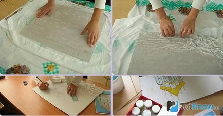 Picturi din materialul cu mâinile flori în vrac pentru interior cu imagini (master-class) Picturi din materialul cu mâinile flori în vrac pentru interior cu fotografii