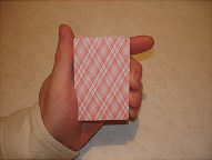 Card de Flores focare - aruncarea carte sau carte de aruncare (metoda 3)