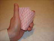 Card de Flores focare - aruncarea carte sau carte de aruncare (metoda 3)