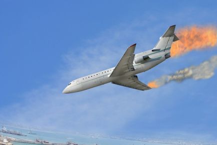 Ce vis este în scădere avionul - interpretare de vis avionul care se încadrează într-un vis
