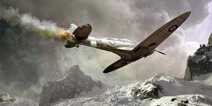 De ce visul unui avion care se încadrează din cer pe pământ în apă explodează, rupte, senzație de arsură