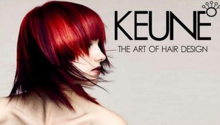 Ken gama de colorare a părului, paleta, compoziția