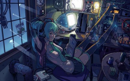 Cyberpunk (cyberpunk), ca gen, stil și fenomen cultural