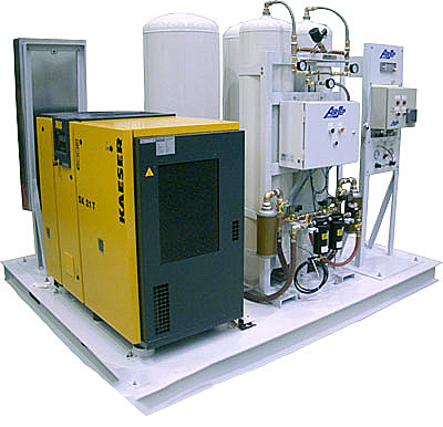 stație de oxigen - producția autonomă de oxigen