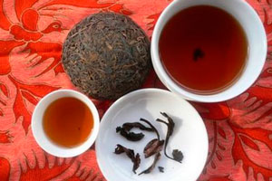 Chineză ceai pu-erh și proprietățile sale sunt beneficiile si dauneaza