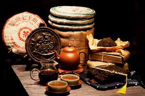 Chineză ceai pu-erh și proprietățile sale sunt beneficiile si dauneaza