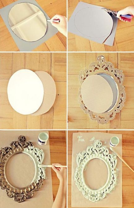idei de decorare cool oglindă propriile mâini - i place hobby - cele mai bune cursuri de master peste tot