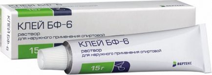 Adeziv BF-6 - caracteristici și aplicații nu numai în medicină