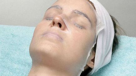 Colagenul masca facială pentru uz casnic, tratamente salon, cum și când să facă,