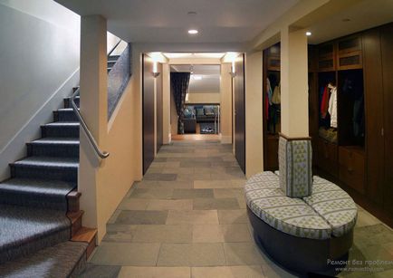 Coloanele din interior de apartamente și case, design modern din fotografie (proiectare) Coloanele din interior de apartamente și case, design modern, în fotografie