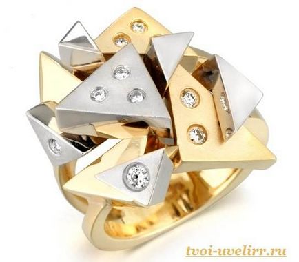puzzle-Ring și valoarea sa, bijutier