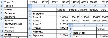 Date Consolidarea Excel în exemple folosind