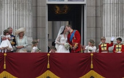Nunta regală așa cum a fost