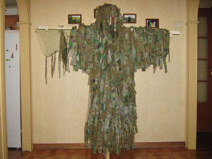 Costumul Goblin cu propriile sale mâini - vânătoare și pescuit în România și în străinătate