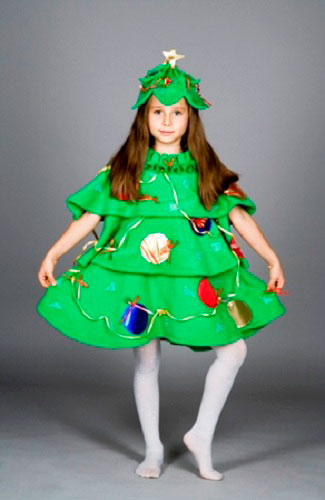 Costum pentru Anul Nou 2015 pentru copii