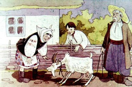 Capra-Boxthorn, capra-poveste Boxthorn - povești de animale pentru copii mai mici Kids