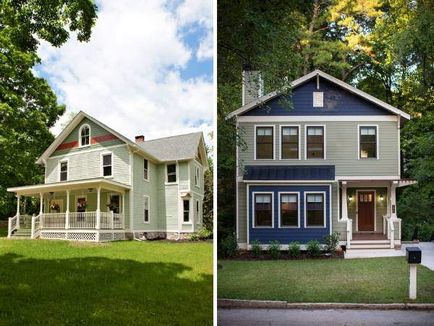 Culoare frumoasă fațadă sau vopsea casa în 2016 (cu fotografii)