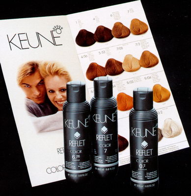Keune de colorare a părului (Ken)
