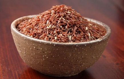 orez roșu, calorii și proprietățile sale benefice, ceea ce este utilizarea și