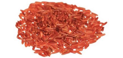 orez roșu - beneficii și dăunează 10 proprietăți utile și contraindicații de orez roșu