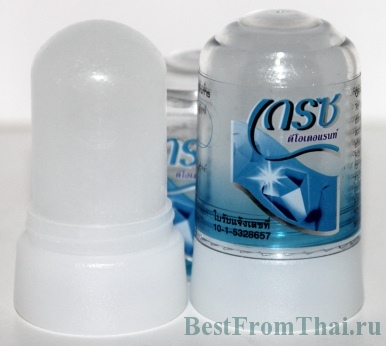 Crystal deodorant - deodorant alaun din alunit, cel mai bun din Thailanda!